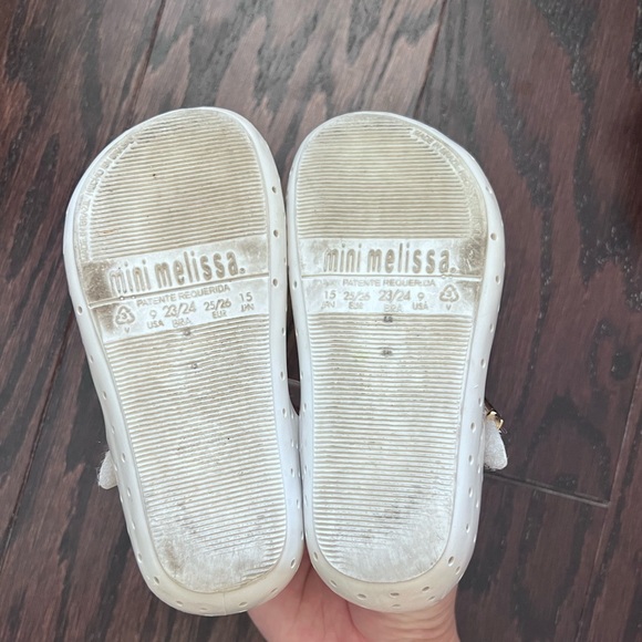 Mini Melissa white shoes - Picture 4 of 4